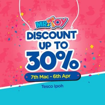 Mr-Toy-Opening-Promotion-at-Tesco-Ipoh-350x350 - Baby & Kids & Parenting Perak Promotions & Freebies Toys 