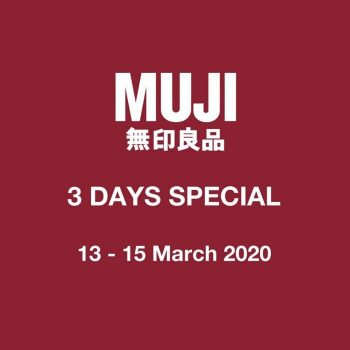 Muji-Special-Promotion-350x350 - Fashion Accessories Fashion Lifestyle & Department Store Johor Kedah Kelantan Kuala Lumpur Melaka Negeri Sembilan Others Pahang Penang Perak Perlis Promotions & Freebies Putrajaya Sabah Sarawak Selangor Terengganu 