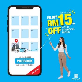 Mula-Prebook-Promo-350x350 - Johor Kedah Kelantan Kuala Lumpur Melaka Negeri Sembilan Online Store Pahang Penang Perak Perlis Promotions & Freebies Putrajaya Sabah Sarawak Selangor Sports,Leisure & Travel Terengganu Transportation 