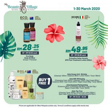 My-Beaute-Village-March-Promotion-5-350x350 - Beauty & Health Johor Kedah Kelantan Kuala Lumpur Melaka Negeri Sembilan Pahang Penang Perak Perlis Personal Care Promotions & Freebies Putrajaya Sabah Sarawak Selangor Terengganu 