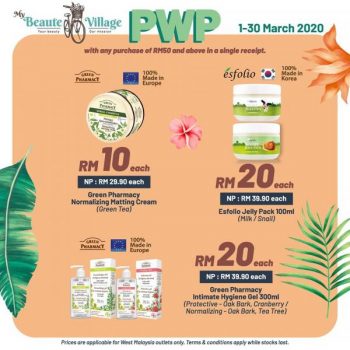 My-Beaute-Village-March-Promotion-7-350x350 - Beauty & Health Johor Kedah Kelantan Kuala Lumpur Melaka Negeri Sembilan Pahang Penang Perak Perlis Personal Care Promotions & Freebies Putrajaya Sabah Sarawak Selangor Terengganu 