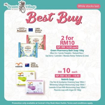 My-Beaute-Village-Opening-Promotion-at-Central-i-City-1-350x350 - Beauty & Health Personal Care Promotions & Freebies Selangor Skincare 