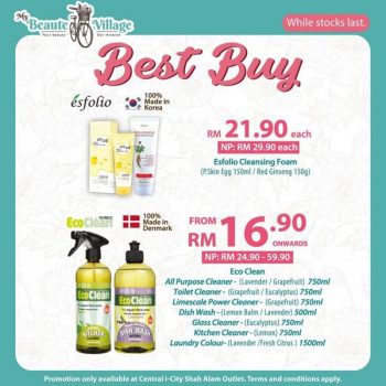 My-Beaute-Village-Opening-Promotion-at-Central-i-City-2-350x350 - Beauty & Health Personal Care Promotions & Freebies Selangor Skincare 