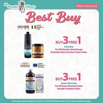 My-Beaute-Village-Opening-Promotion-at-Central-i-City-3-350x350 - Beauty & Health Personal Care Promotions & Freebies Selangor Skincare 