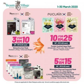 My-Beaute-Village-Opening-Promotion-at-Central-i-City-5-350x350 - Beauty & Health Personal Care Promotions & Freebies Selangor Skincare 