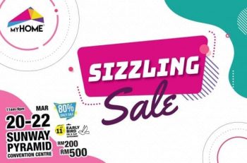 My-Home-Sizzling-Sale-at-Sunway-Pyramid-Convention-Centre-350x231 - Electronics & Computers Furniture Home & Garden & Tools Home Appliances Home Decor Kitchen Appliances Malaysia Sales Selangor 