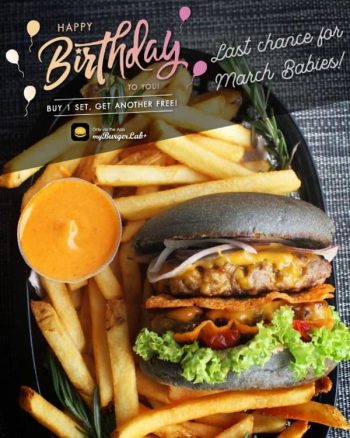 MyBurgerLab-March-Babies-Birthday-Promo-350x438 - Beverages Burger Food , Restaurant & Pub Johor Kedah Kelantan Kuala Lumpur Melaka Negeri Sembilan Pahang Penang Perak Perlis Promotions & Freebies Putrajaya Sabah Sarawak Selangor Terengganu 