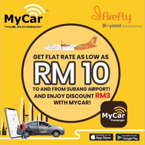 9 Mar 2020 Onward Mycar Firefly Airlines Promo Everydayonsales Com