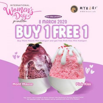 Mykori-International-Womens-Day-Promotion-350x350 - Beverages Food , Restaurant & Pub Johor Kedah Kelantan Kuala Lumpur Melaka Negeri Sembilan Pahang Penang Perak Perlis Promotions & Freebies Putrajaya Sabah Sarawak Selangor Terengganu 