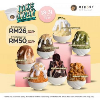 Mykori-Take-Away-Promotion-350x350 - Beverages Food , Restaurant & Pub Johor Kedah Kelantan Kuala Lumpur Melaka Negeri Sembilan Pahang Penang Perak Perlis Promotions & Freebies Putrajaya Sabah Sarawak Selangor Terengganu 