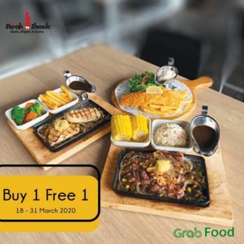 NY-Steak-Shack-Buy-1-FREE-1-Promotion-on-GrabFood-350x350 - Beverages Food , Restaurant & Pub Kuala Lumpur Promotions & Freebies Putrajaya Selangor 