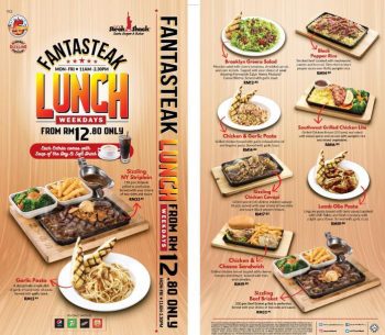 NY-Steak-Shack-Fantasteak-Lunch-Promo-2-350x305 - Beverages Food , Restaurant & Pub Kuala Lumpur Promotions & Freebies Putrajaya Selangor 