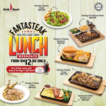 NY-Steak-Shack-Fantasteak-Lunch-Promo-350x350 - Beverages Food , Restaurant & Pub Kuala Lumpur Promotions & Freebies Putrajaya Selangor 