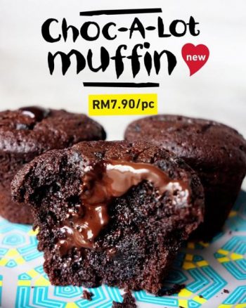 Nandos-New-Choc-A-Lot-Muffin-Promo-350x438 - Beverages Food , Restaurant & Pub Kuala Lumpur Promotions & Freebies Putrajaya Selangor 