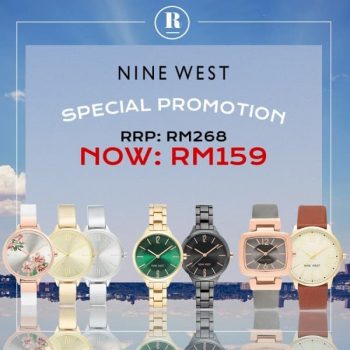 Nine-West-Special-Promotion-at-Robinsons-Kuala-Lumpur-350x350 - Fashion Lifestyle & Department Store Kuala Lumpur Selangor Watches 