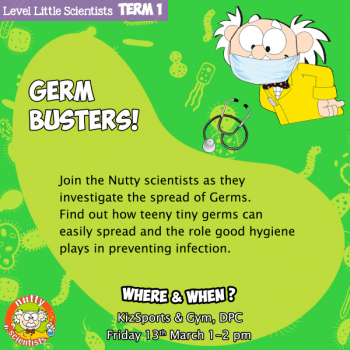 Nutty-Scientists-Germ-Buster-Workshop-350x350 - Events & Fairs Kuala Lumpur Others Selangor 
