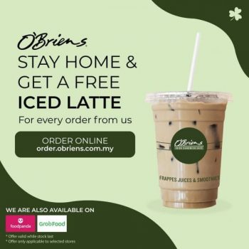 OBriens-Stay-home-and-Stay-Chill-350x350 - Beverages Food , Restaurant & Pub Johor Kedah Kelantan Kuala Lumpur Melaka Negeri Sembilan Online Store Pahang Penang Perak Perlis Promotions & Freebies Putrajaya Sabah Sarawak Selangor Terengganu 