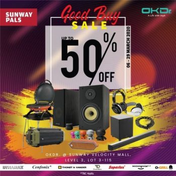 OKDr.-Good-Buy-Sale-at-Sunway-Velocity-Mall-350x350 - Audio System & Visual System Electronics & Computers Kuala Lumpur Malaysia Sales Others Selangor 