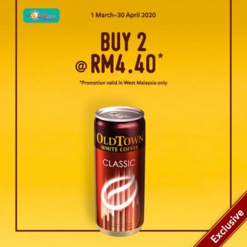 OLDTOWN-White-Coffee-Pick-Me-Up-Promotion-1-350x350 - Beverages Food , Restaurant & Pub Johor Kedah Kelantan Kuala Lumpur Melaka Negeri Sembilan Pahang Penang Perak Perlis Promotions & Freebies Putrajaya Sabah Sarawak Selangor Terengganu 