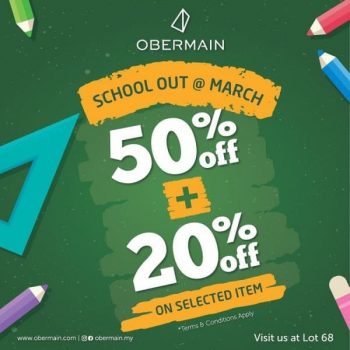 Obermain-Special-Promotion-at-Freeport-AFamosa-Outlet-1-350x350 - Bags Fashion Accessories Fashion Lifestyle & Department Store Melaka Promotions & Freebies 