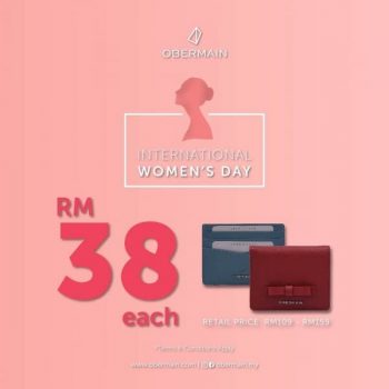 Obermain-Special-Promotion-at-Freeport-AFamosa-Outlet-350x350 Now till 31 Mar 2020: Obermain Special Promotion at Freeport A'Famosa Outlet