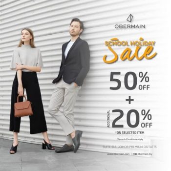 Obermain-Special-Sale-at-Johor-Premium-Outlets-350x350 - Fashion Accessories Fashion Lifestyle & Department Store Johor Malaysia Sales 