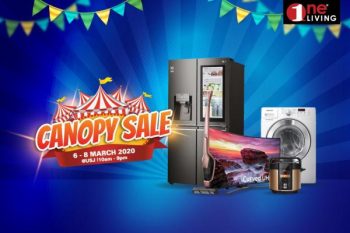 One-Living-Canopy-Sale-at-Subang-USJ-350x233 - Electronics & Computers Home Appliances Kitchen Appliances Selangor Warehouse Sale & Clearance in Malaysia 