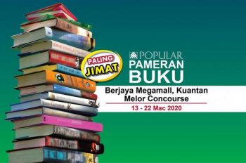 POPULAR-Book-Fair-Promotion-at-Berjaya-Megamall-Kuantan-350x232 - Books & Magazines Pahang Promotions & Freebies Stationery 