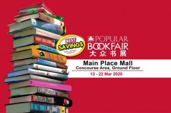 POPULAR-Book-Fair-Promotion-at-Main-Place-Mall-350x232 - Books & Magazines Promotions & Freebies Selangor Stationery 
