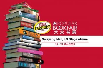 POPULAR-Book-Fair-Promotion-at-Selayang-Mall-350x232 - Books & Magazines Promotions & Freebies Selangor Stationery 