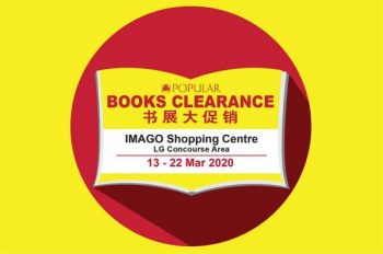 POPULAR-Books-Clearance-Sale-at-Imago-Shopping-Mall-350x232 - Books & Magazines Sabah Stationery Warehouse Sale & Clearance in Malaysia 