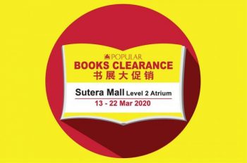 POPULAR-Books-Clearance-Sale-at-Sutera-Mall-350x232 - Books & Magazines Johor Stationery Warehouse Sale & Clearance in Malaysia 