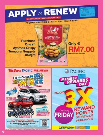 Pacific-Hypermarket-Promotion-Catalogue-1-350x458 - Johor Kedah Kelantan Kuala Lumpur Melaka Negeri Sembilan Pahang Penang Perak Perlis Promotions & Freebies Putrajaya Sabah Sarawak Selangor Supermarket & Hypermarket Terengganu 