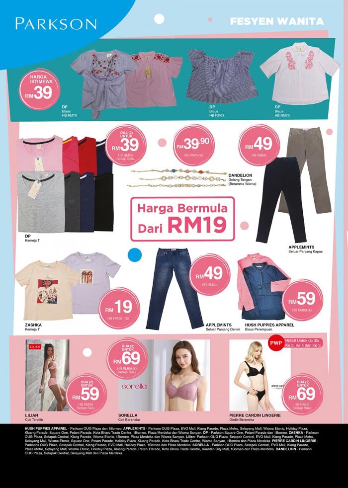 Betul-Betul Jimat kicks off today !! - Parkson Malaysia