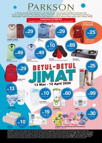 Parkson-Betul-Betul-Jimat-Promotion-350x491 - Johor Kedah Kelantan Kuala Lumpur Melaka Negeri Sembilan Pahang Penang Perak Perlis Promotions & Freebies Putrajaya Sabah Sarawak Selangor Supermarket & Hypermarket Terengganu 