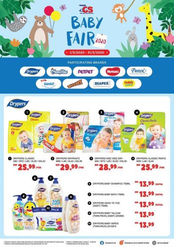 Pasaraya-CS-Baby-Fair-Promotion-1-350x496 - Baby & Kids & Toys Babycare Perak Promotions & Freebies Selangor Supermarket & Hypermarket 