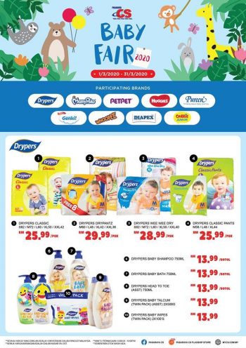 Pasaraya-CS-Baby-Fair-Promotion-1-350x496 - Baby & Kids & Parenting Babycare Perak Promotions & Freebies Selangor Supermarket & Hypermarket 