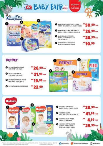Pasaraya-CS-Baby-Fair-Promotion-2-350x495 - Baby & Kids & Toys Babycare Perak Promotions & Freebies Selangor Supermarket & Hypermarket 