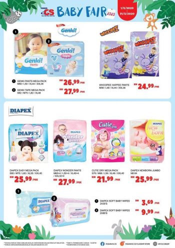 Pasaraya-CS-Baby-Fair-Promotion-3-350x496 - Baby & Kids & Toys Babycare Perak Promotions & Freebies Selangor Supermarket & Hypermarket 