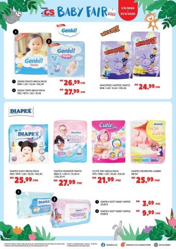 Pasaraya-CS-Baby-Fair-Promotion-3-350x496 - Baby & Kids & Parenting Babycare Perak Promotions & Freebies Selangor Supermarket & Hypermarket 