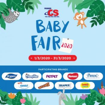 Pasaraya-CS-Baby-Fair-Promotion-350x350 - Baby & Kids & Parenting Babycare Perak Promotions & Freebies Selangor Supermarket & Hypermarket 