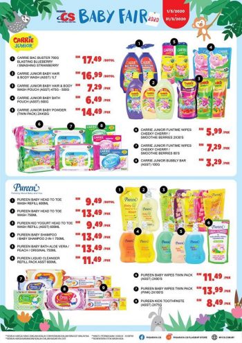 Pasaraya-CS-Baby-Fair-Promotion-4-350x495 - Baby & Kids & Toys Babycare Perak Promotions & Freebies Selangor Supermarket & Hypermarket 