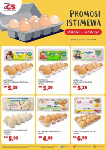 Pasaraya-CS-Egg-Promotion-at-Cheras-Tun-Perak-350x494 - Perak Promotions & Freebies Supermarket & Hypermarket 