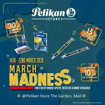 Pelikan-March-Madness-Sale-350x350 - Books & Magazines Kuala Lumpur Malaysia Sales Selangor Stationery 