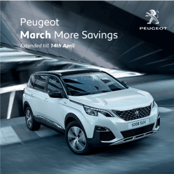 Peugeot-March-Promotion-350x350 - Automotive Johor Kedah Kelantan Kuala Lumpur Melaka Negeri Sembilan Pahang Penang Perak Perlis Promotions & Freebies Putrajaya Sabah Sarawak Selangor Terengganu 