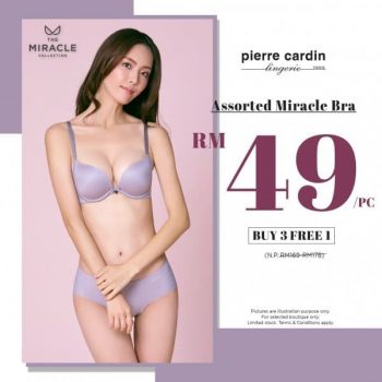Pierre-Cardin-Miracle-Series-Promo-at-Dpulze-Shopping-Centre-350x350 - Fashion Lifestyle & Department Store Lingerie Promotions & Freebies Selangor 