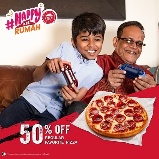 24 Mar 2020 Onward: Pizza Hut 50% off Promotion ...