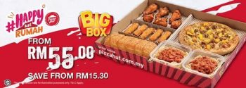 Pizza-Hut-Big-Box-Promotion-350x125 - Beverages Food , Restaurant & Pub Johor Kedah Kelantan Kuala Lumpur Melaka Negeri Sembilan Online Store Pahang Penang Perak Perlis Pizza Promotions & Freebies Putrajaya Sabah Sarawak Selangor Terengganu 