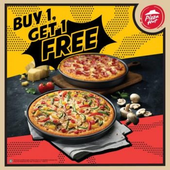Pizza-Hut-Buy-1-Free-1-Promotion-350x350 - Beverages Food , Restaurant & Pub Johor Kedah Kelantan Kuala Lumpur Melaka Negeri Sembilan Pahang Penang Perak Perlis Pizza Promotions & Freebies Putrajaya Sabah Sarawak Selangor Terengganu 