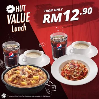 Pizza-Hut-Lunch-Set-Promotion-350x350 - Beverages Food , Restaurant & Pub Johor Kedah Kelantan Kuala Lumpur Melaka Negeri Sembilan Pahang Penang Perak Perlis Pizza Promotions & Freebies Putrajaya Sabah Sarawak Selangor Terengganu 